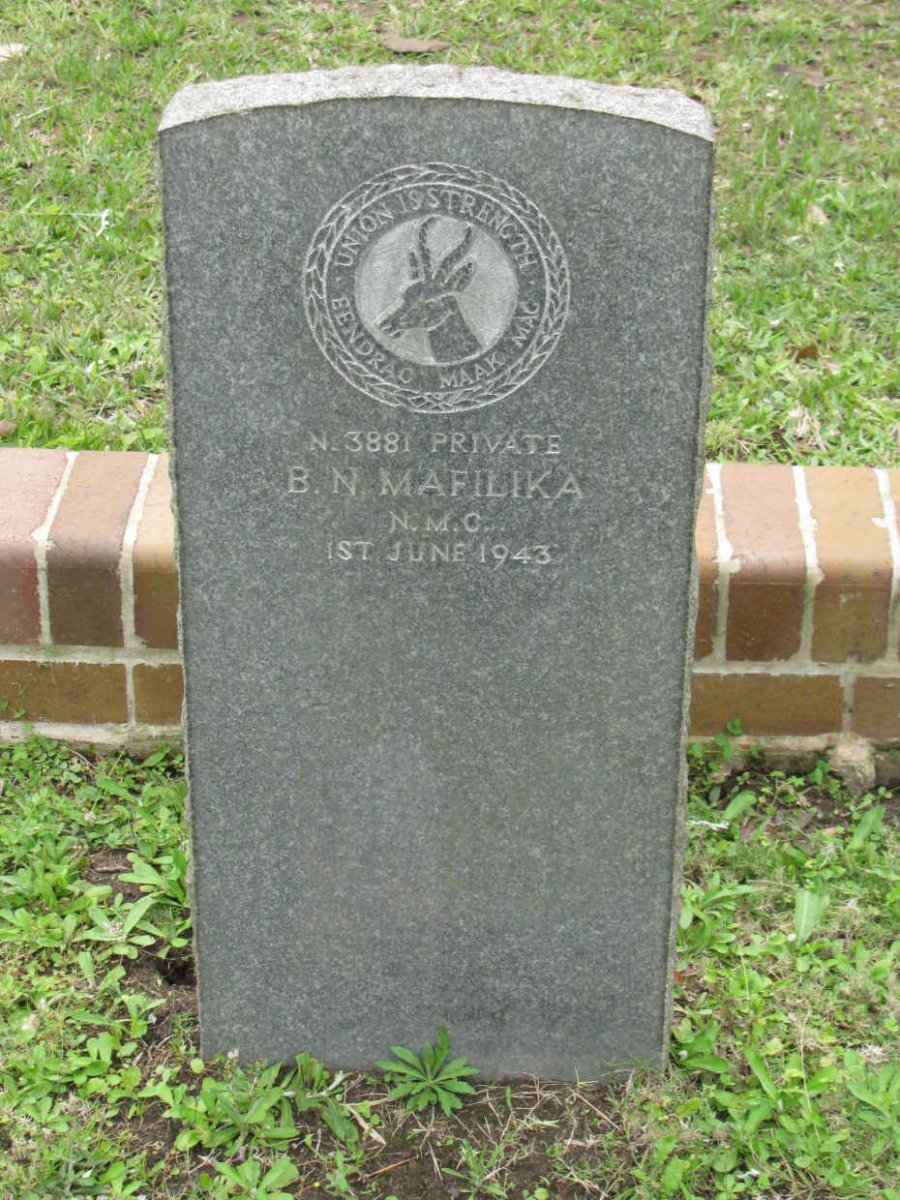 MAFILIKA B. N. -1943