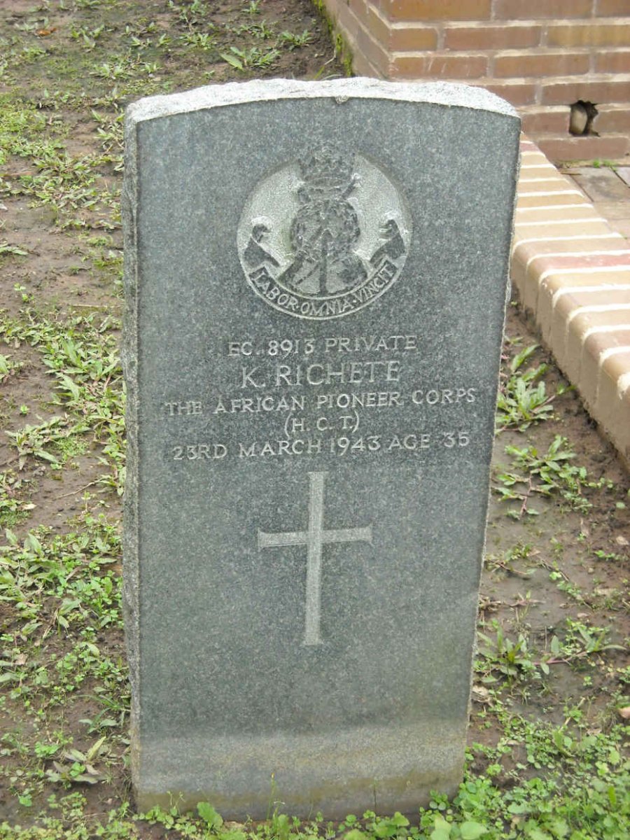 RICHETE K. -1943