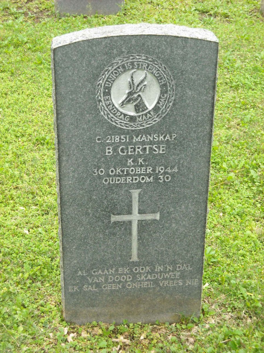 GERTSE B. -1944