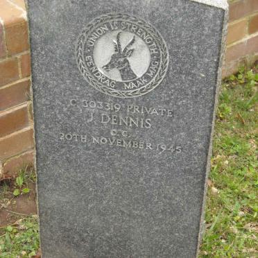 DENNIS J. -1945