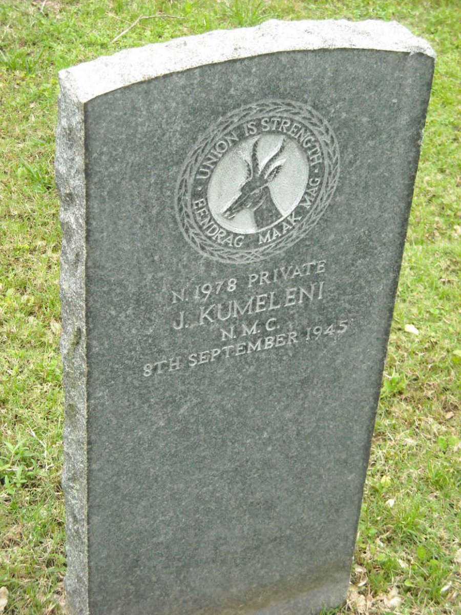 KUMELENI J. -1945