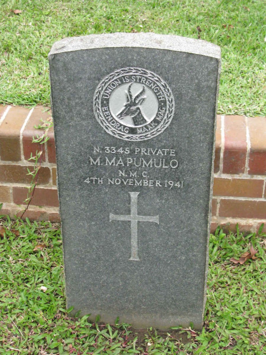 MAPUMULO M. -1941