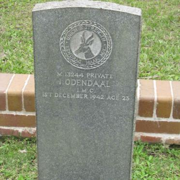 ODENDAAL I. -1942