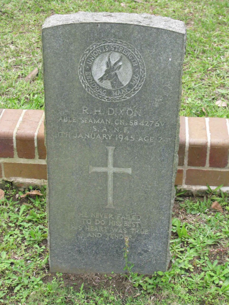 DIXON R. H. -1945