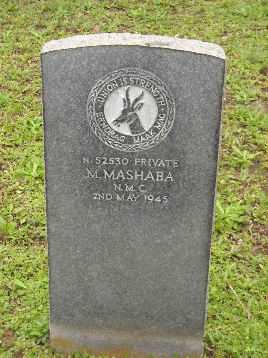 MASHABA M. -1945