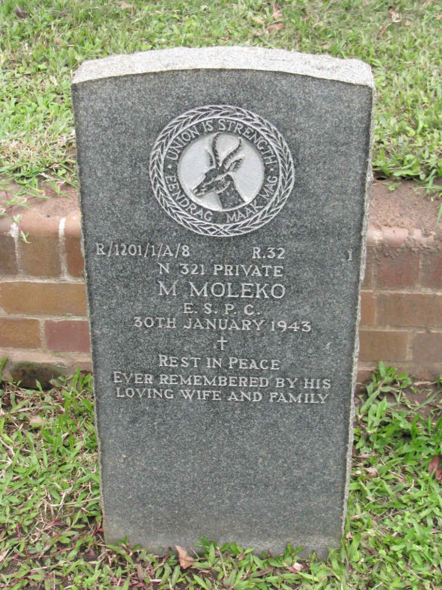MOLEKO M. -1943