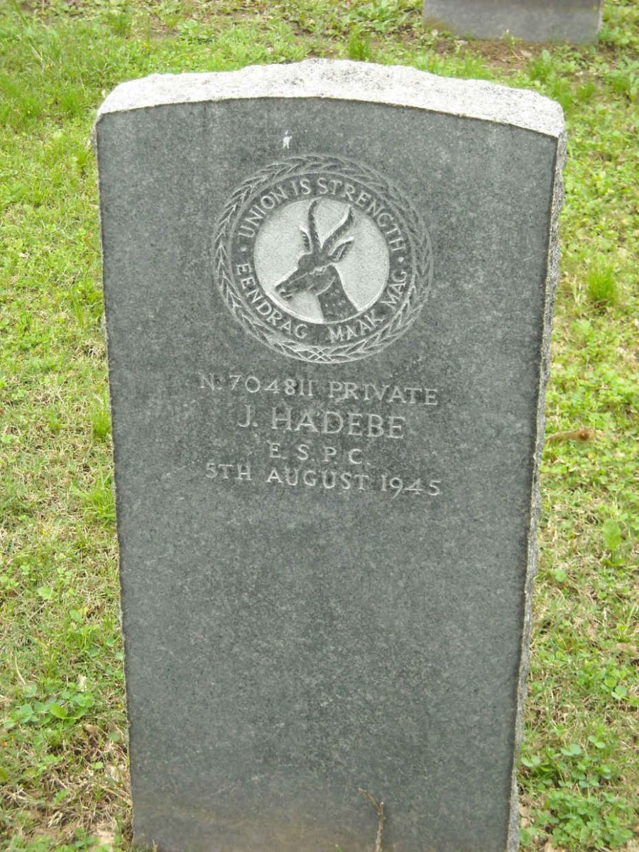 HADEBE  J. -1945
