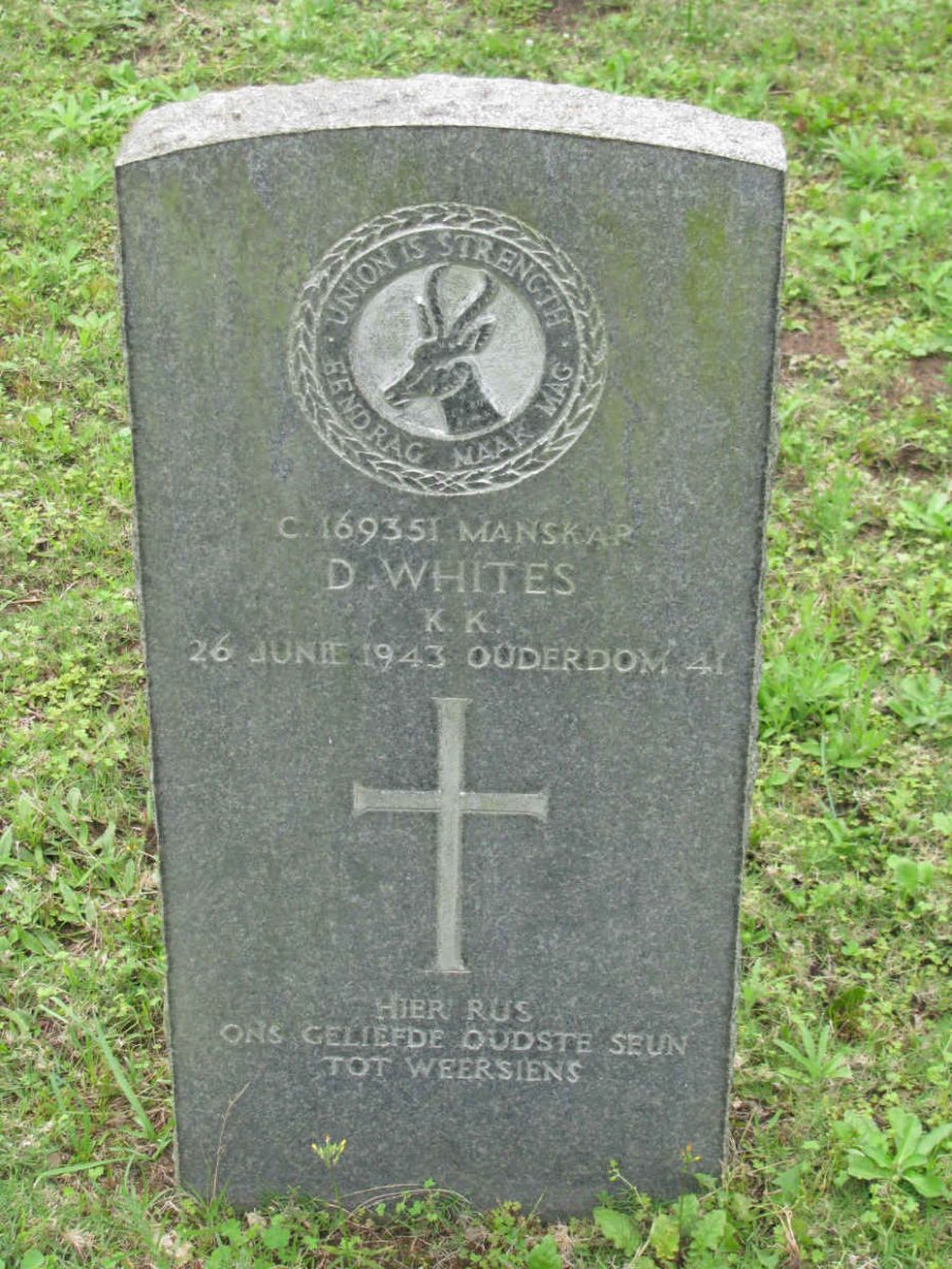 WHITES D. -1943