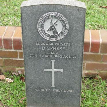 SPHERE D. -1942