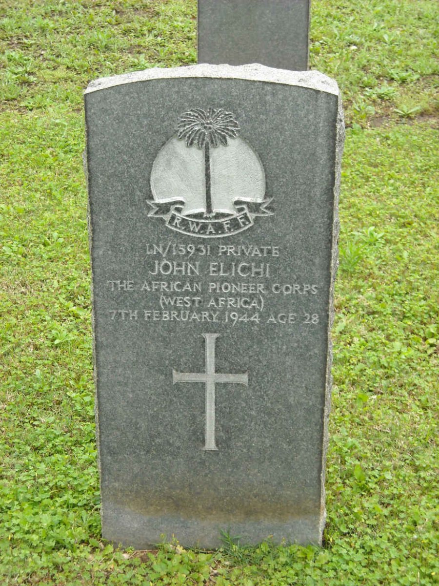 ELICHI John -1944