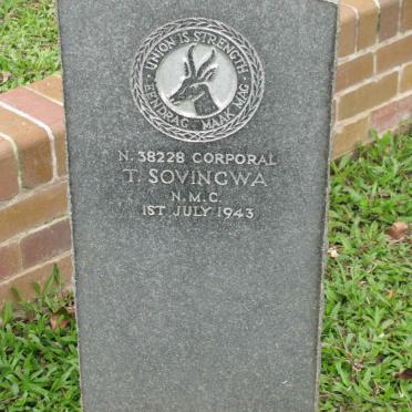 SOVINGWA T. -1943