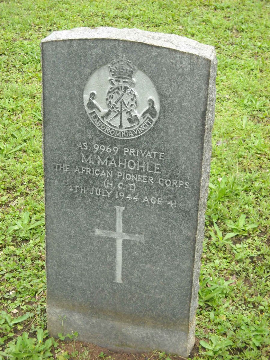 MAHOHLE M. -1944