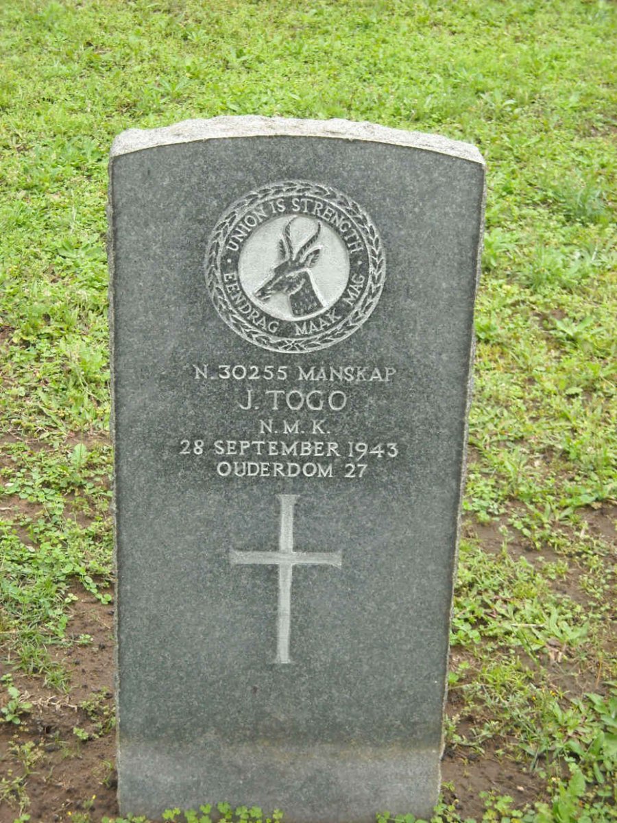 TOGO J. -1943