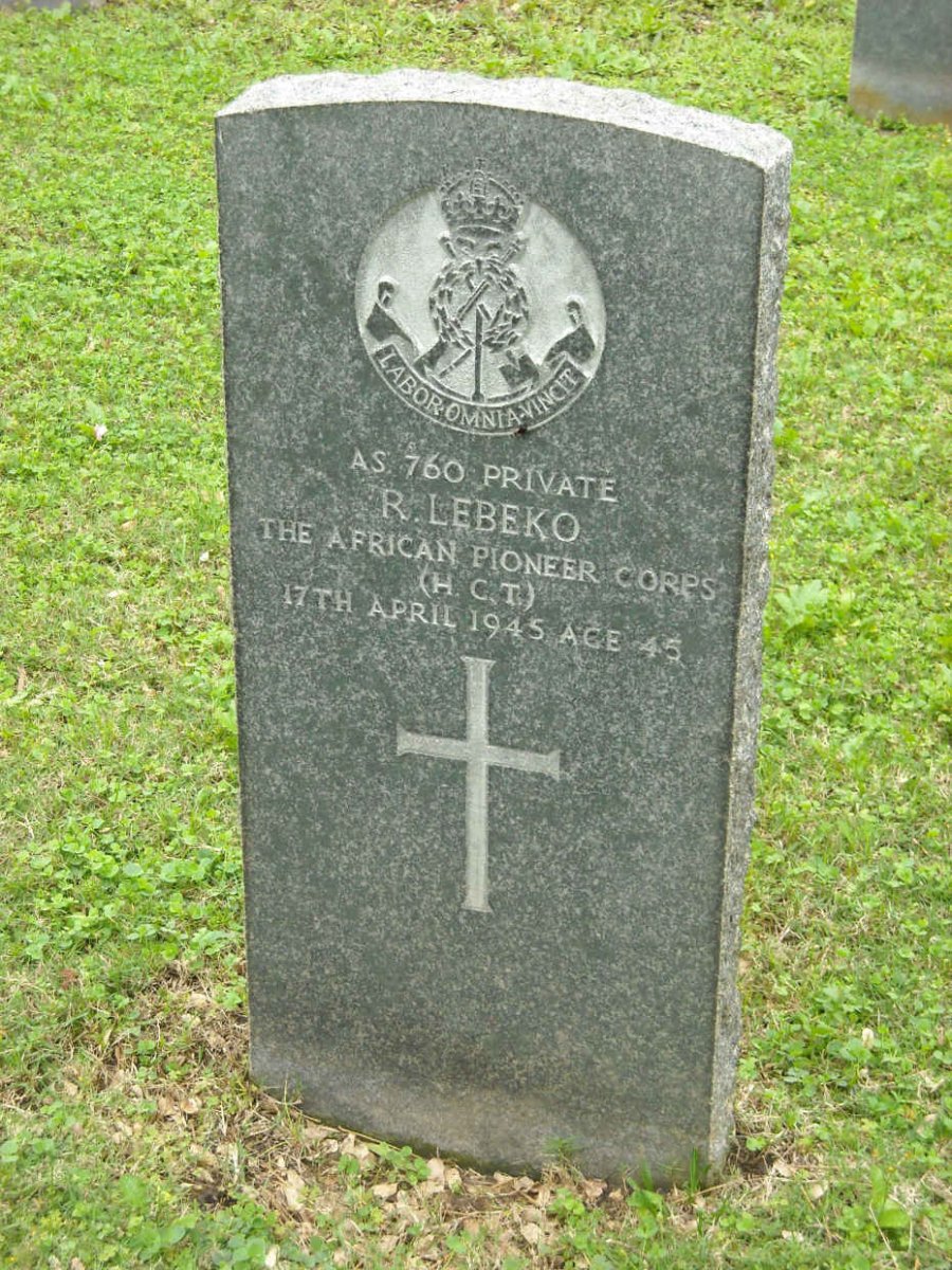 LEBEKO R. -1945
