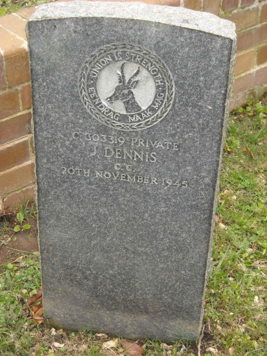 DENNIS J. -1945