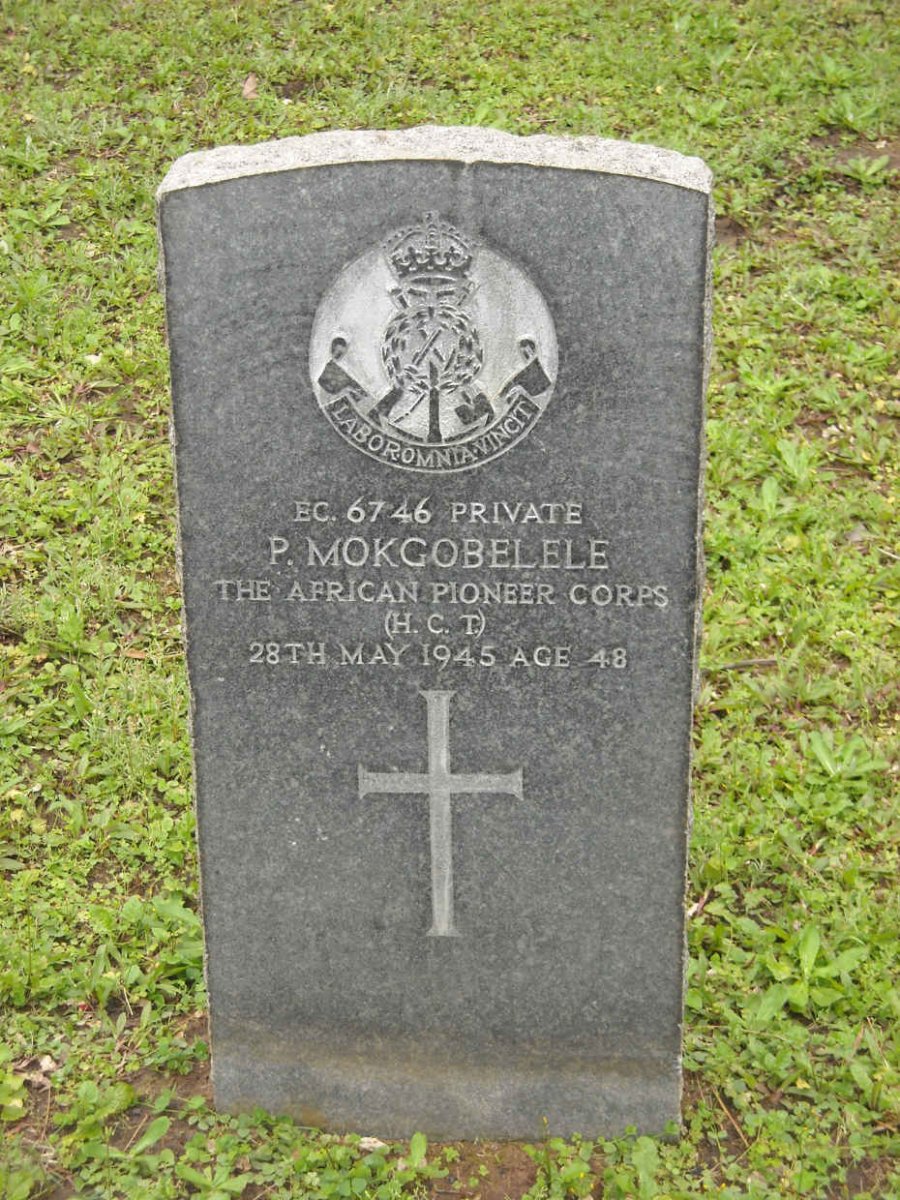 MOKGOBELELE P. -1945