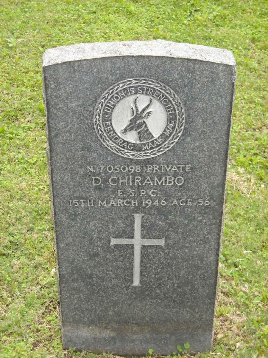 CHIRAMBO D. -1946