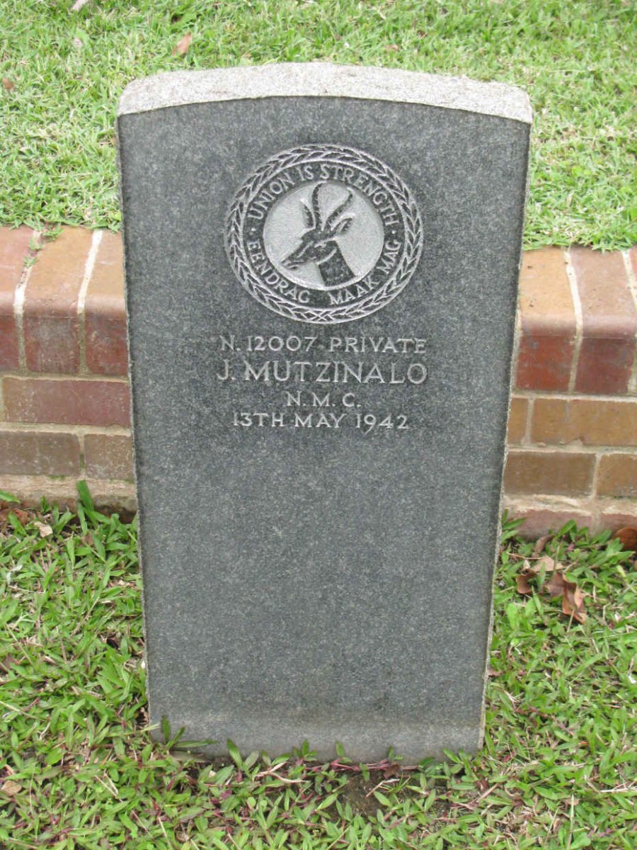 MUTZINALO J. -1942