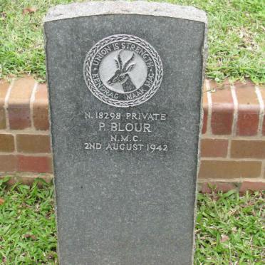 BLOUR P. -1942