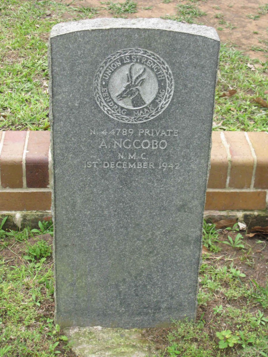 NGCOBO A. -1942