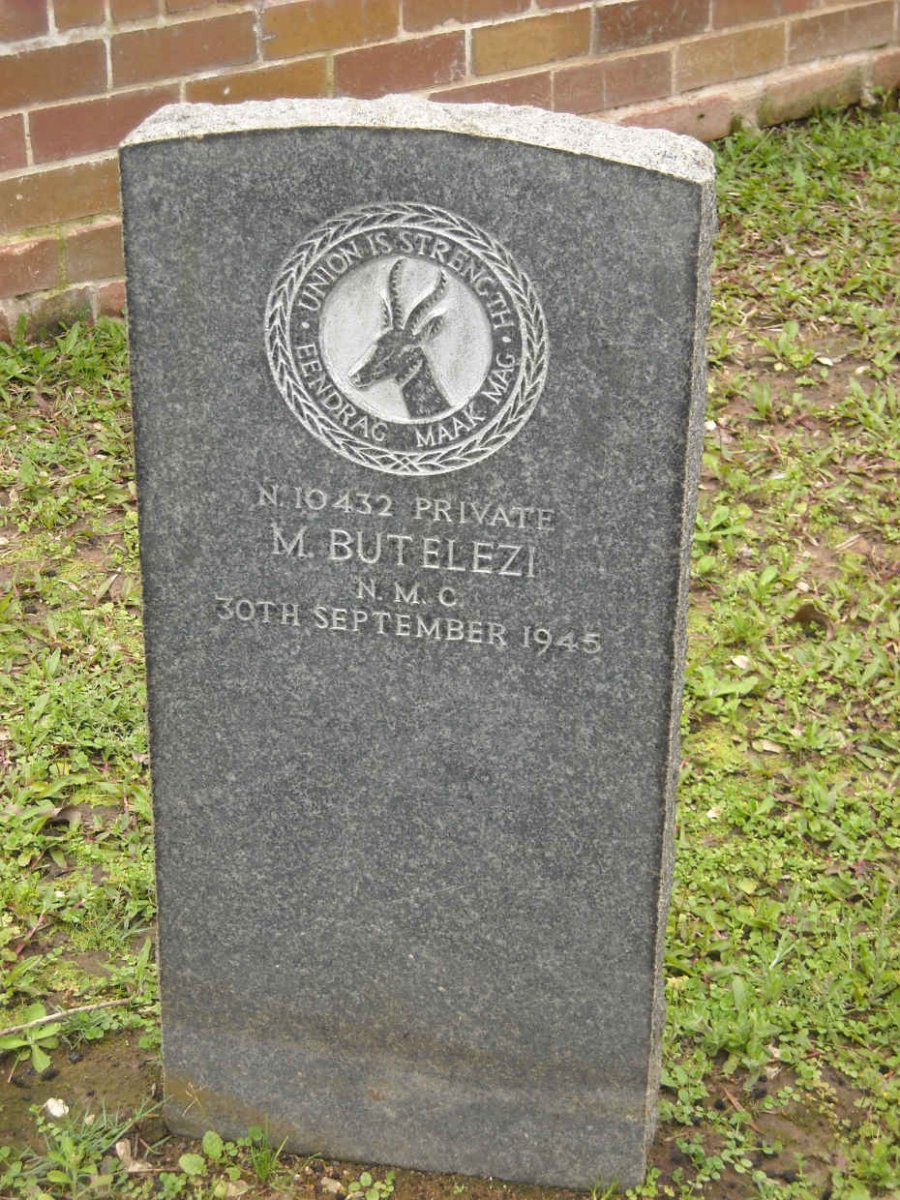 BUTELEZI M. -1945