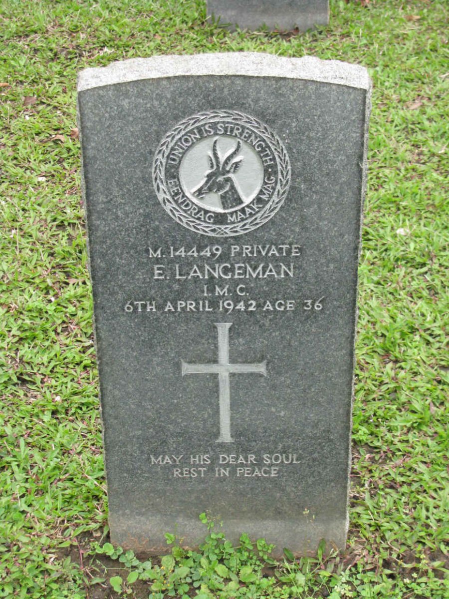LANGEMAN E. -1942