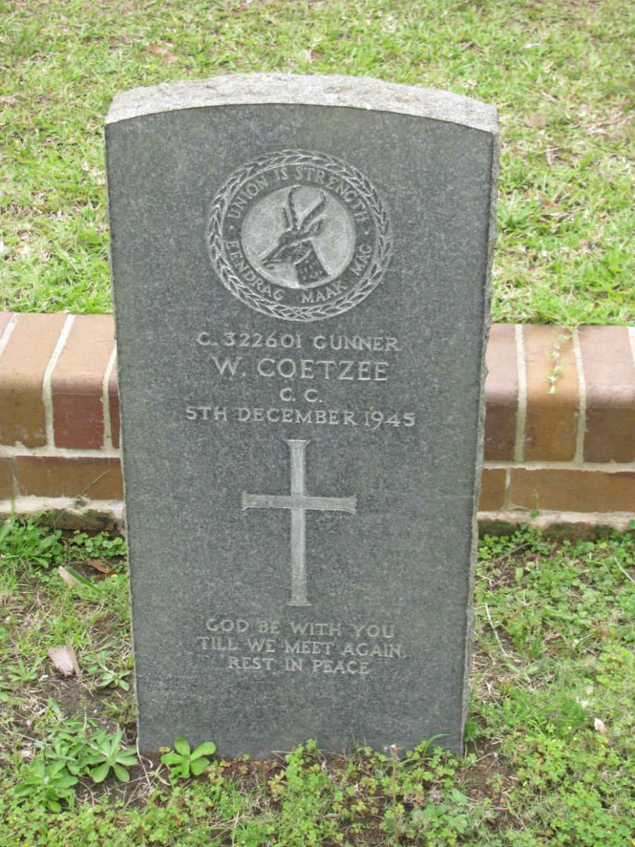COETZEE W. -1945