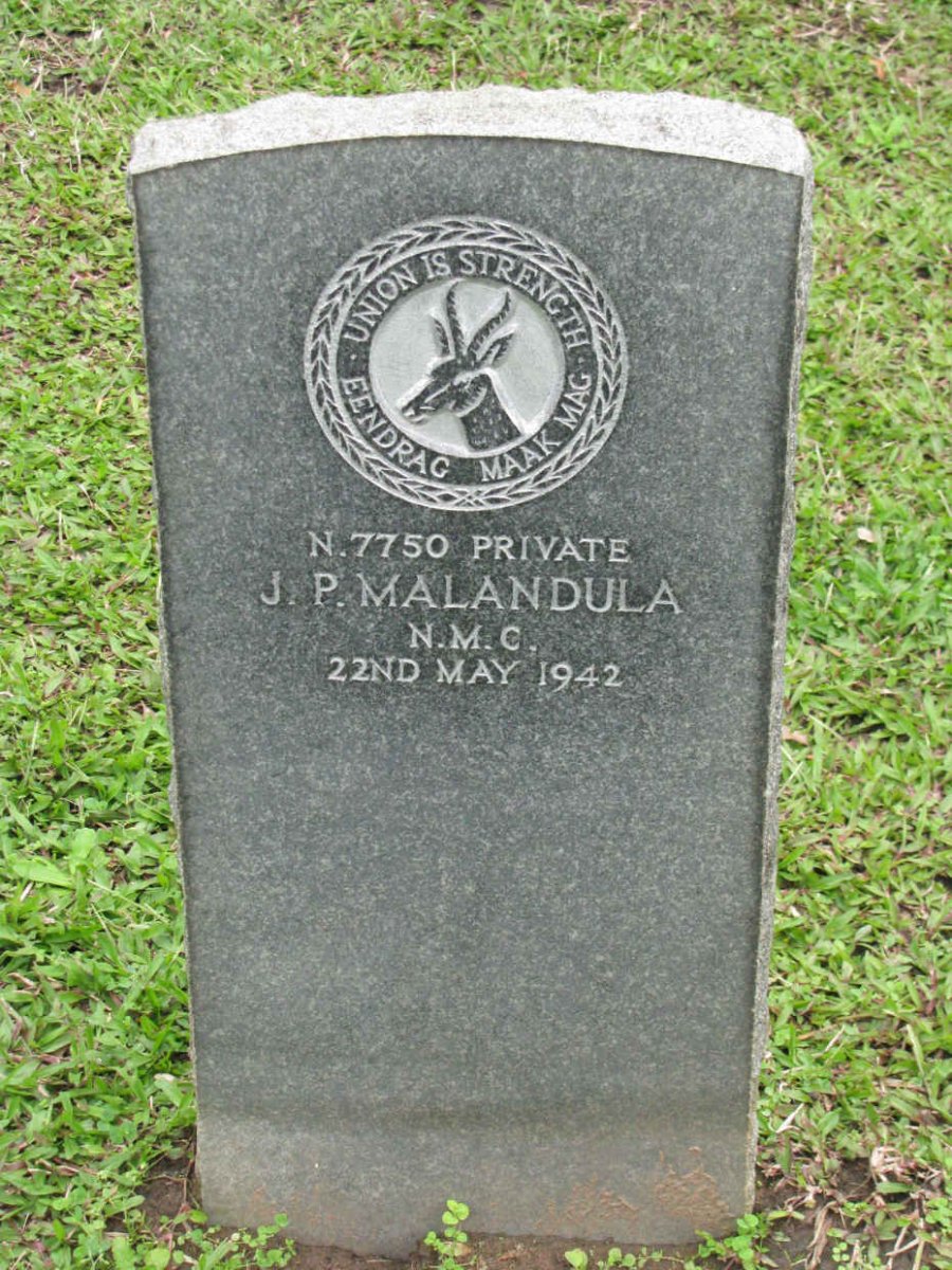 MALANDULA J. P. -1942