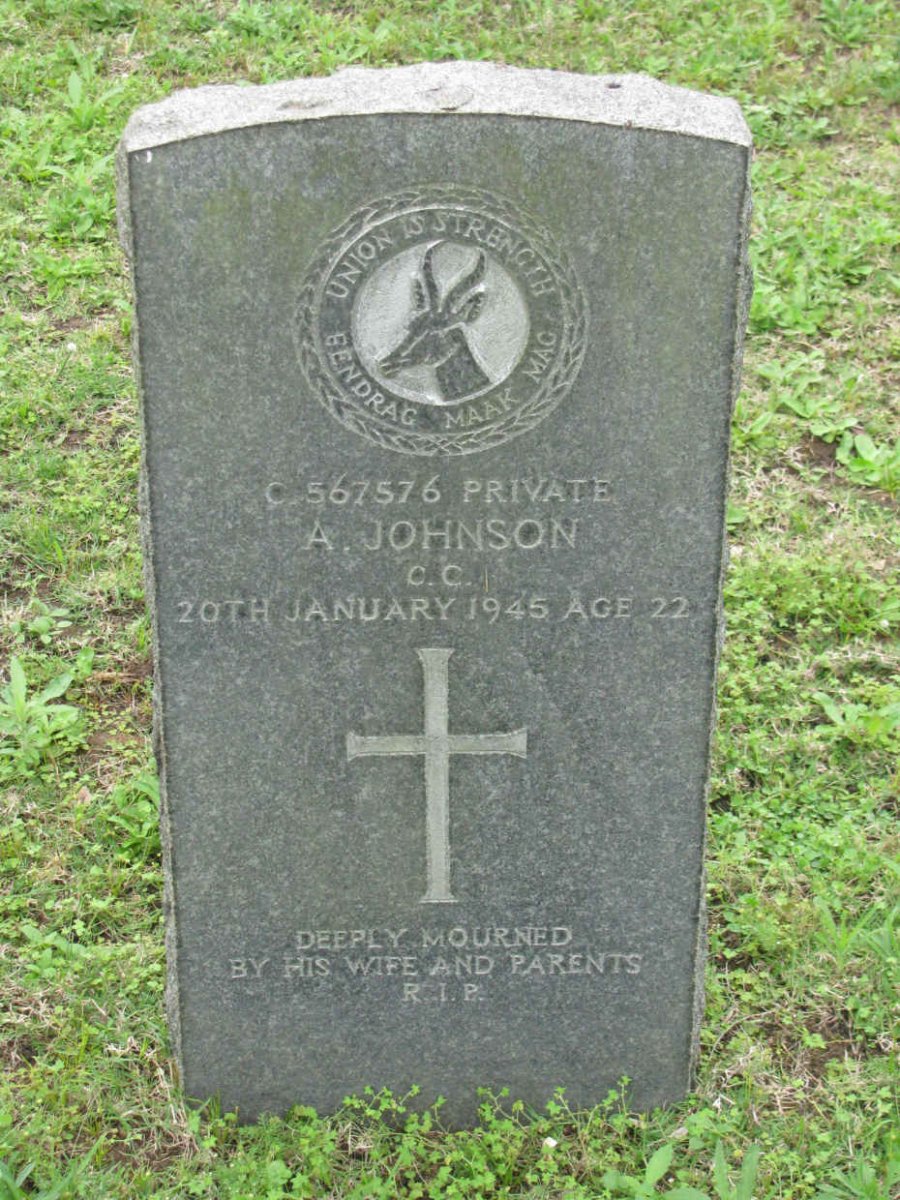 JOHNSON A. -1945