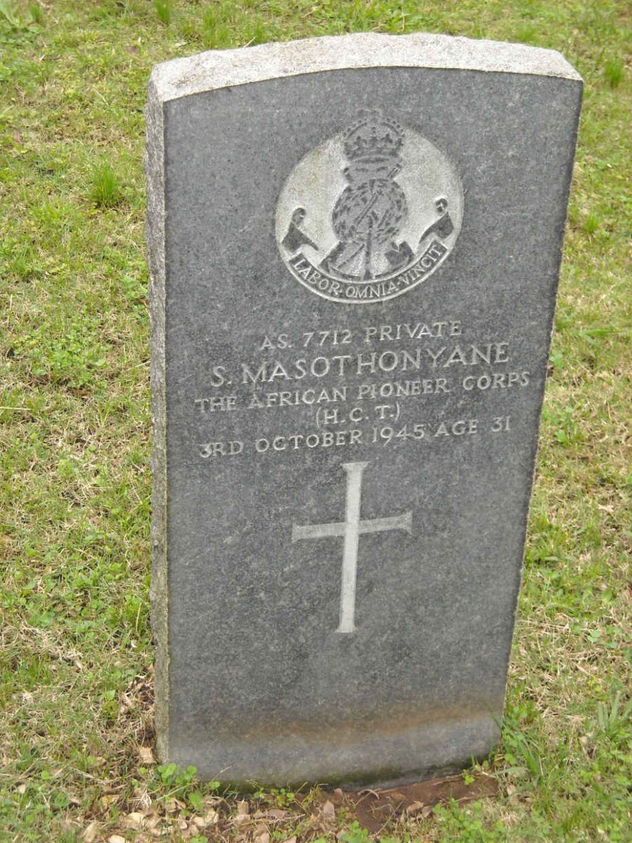 MASOTHONYANE S. -1945