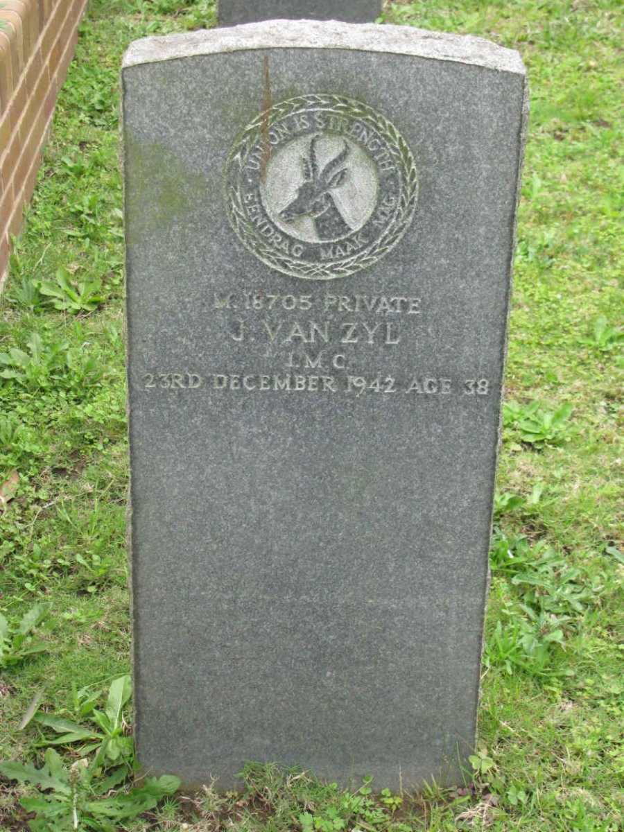 ZYL  J., van -1942
