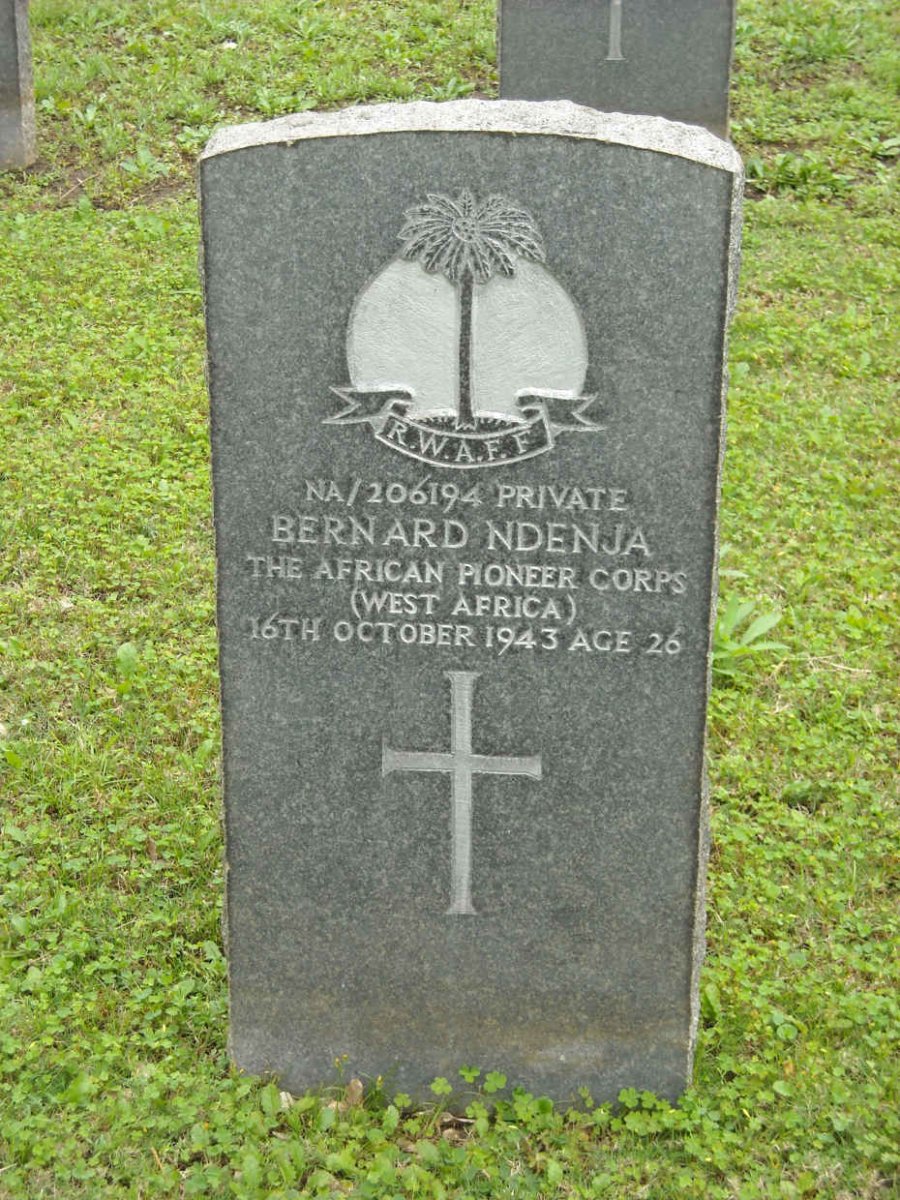 NDENJA Bernard -1943