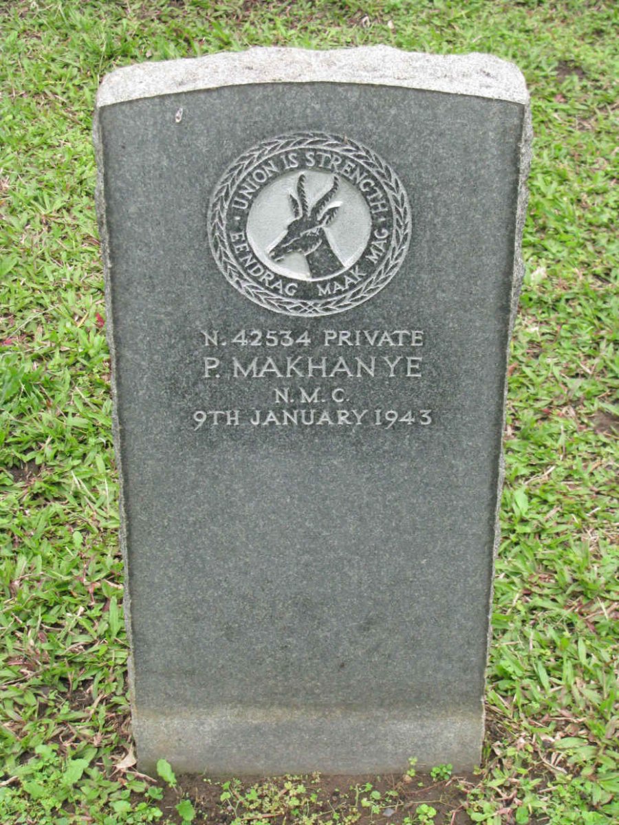 MAKHANYE  P. -1943