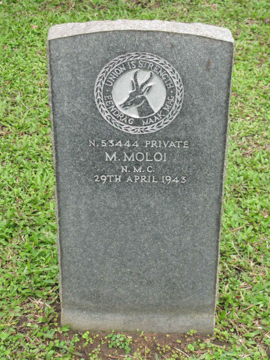 MOLOI M. -1943