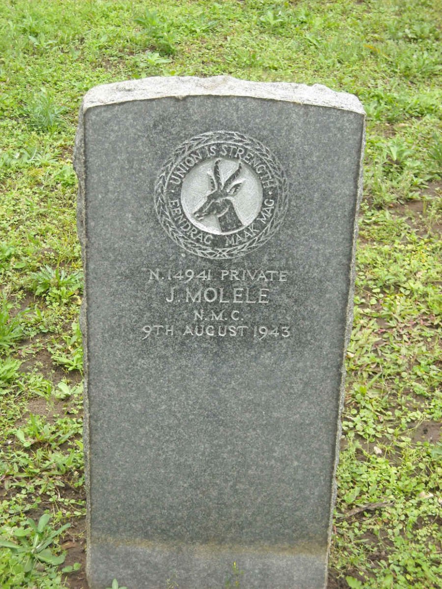 MOLELE J. -1943
