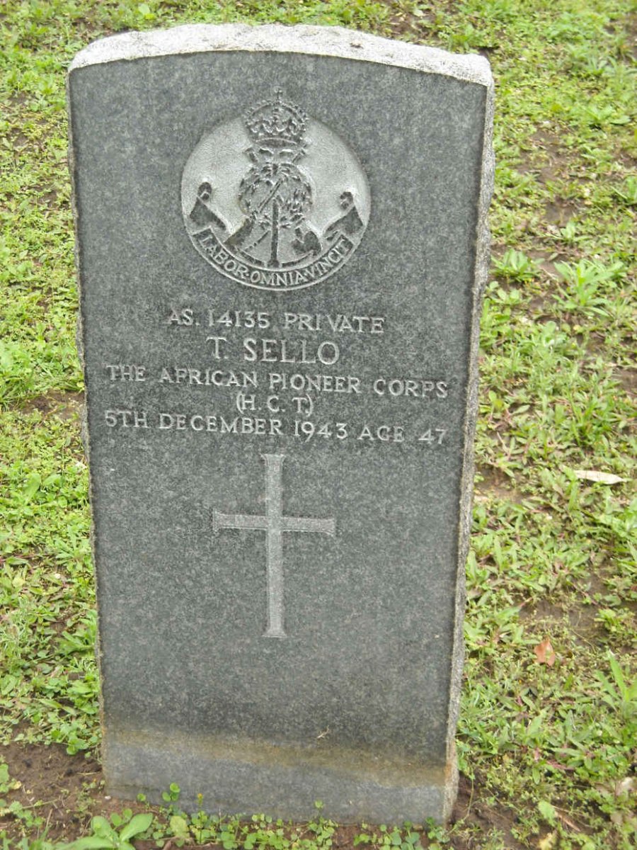 SELLO T. -1943