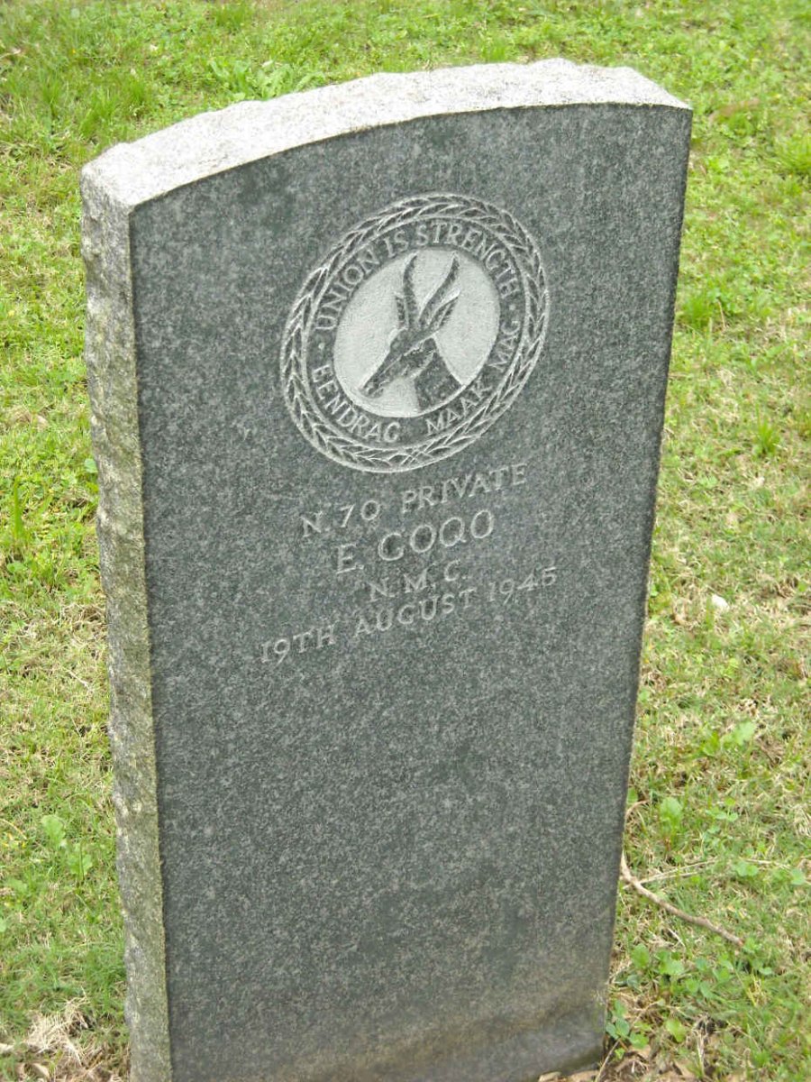 GOQO E. -1945