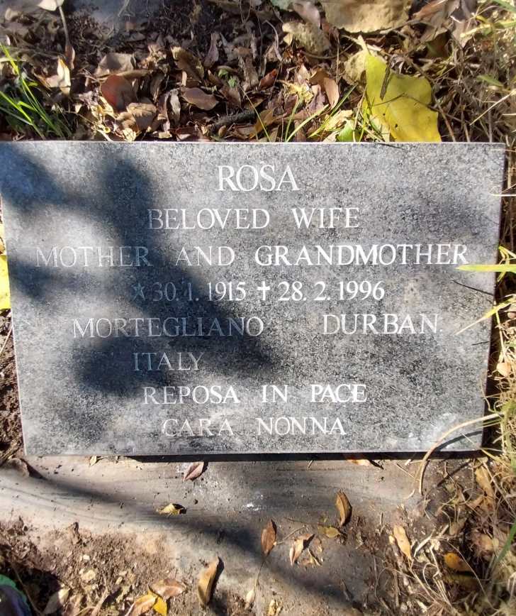 ? Rosa 1915-1996