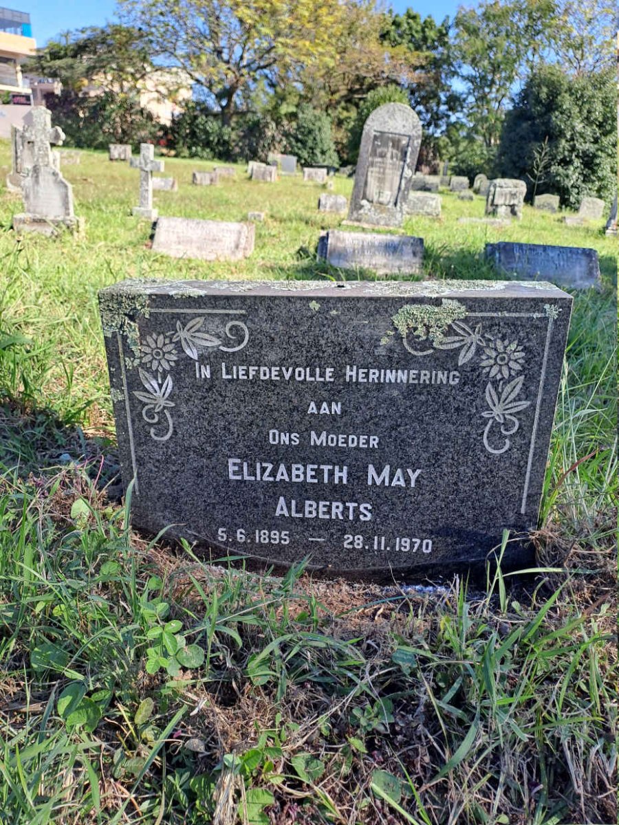 ALBERTS Elizabeth May 1895-1970