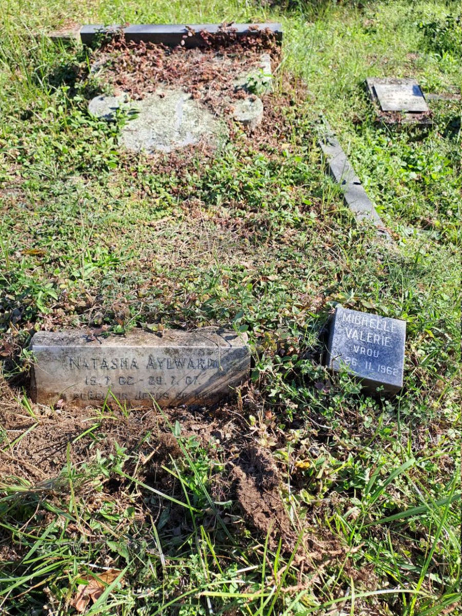 AYLWARD Natasha 1962-1967