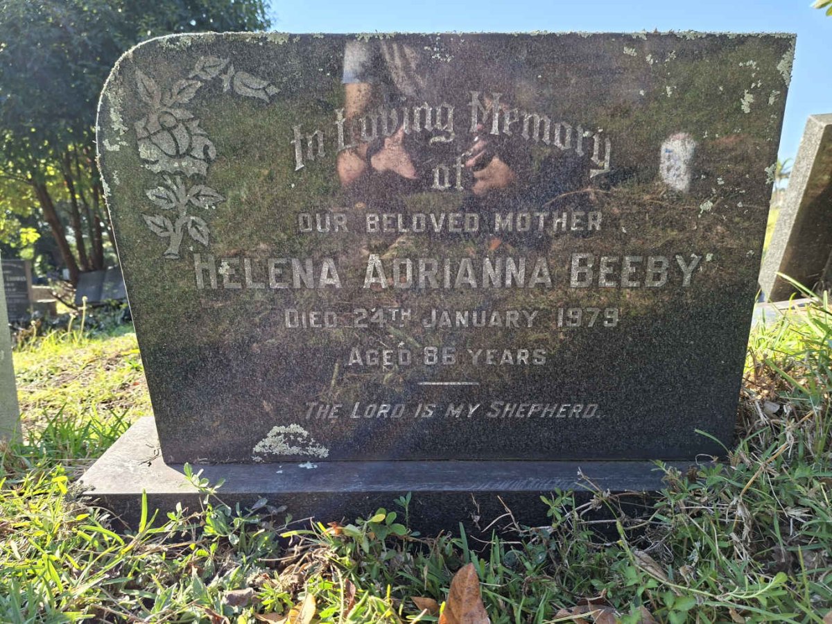 BEEBY Helena Adrianna -1979