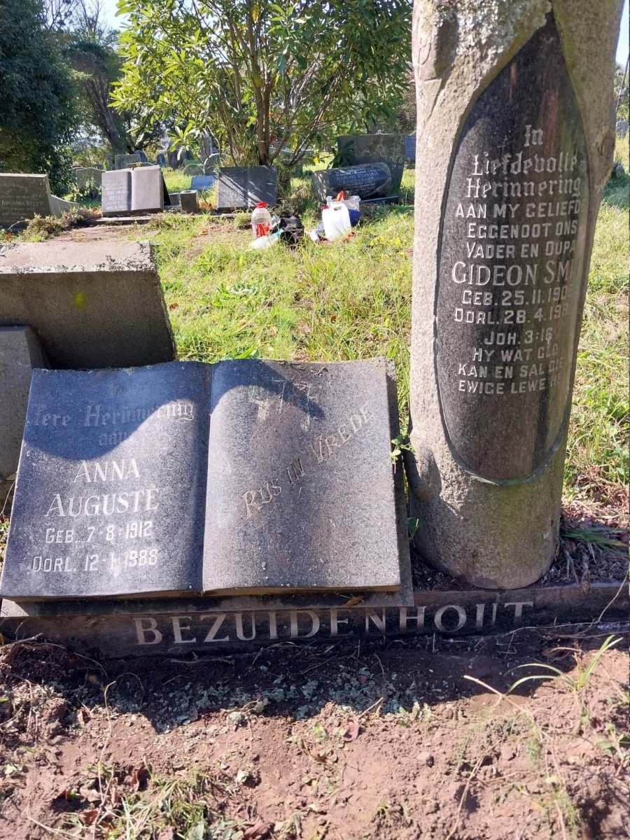 BEZUIDENHOUT Gideon Smit 1908-1982 :: BEZUIDENHOUT Anna Auguste 1912-1988_1
