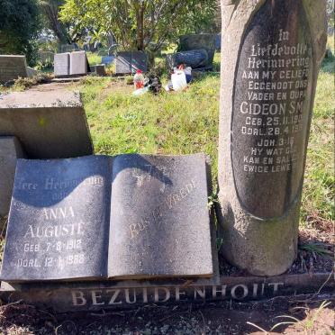 BEZUIDENHOUT Gideon Smit 1908-1982 :: BEZUIDENHOUT Anna Auguste 1912-1988_1
