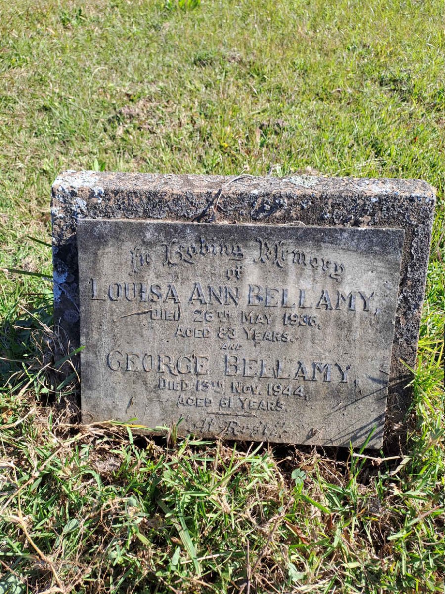 BELLAMY George -1944 & Louisa Ann -1936