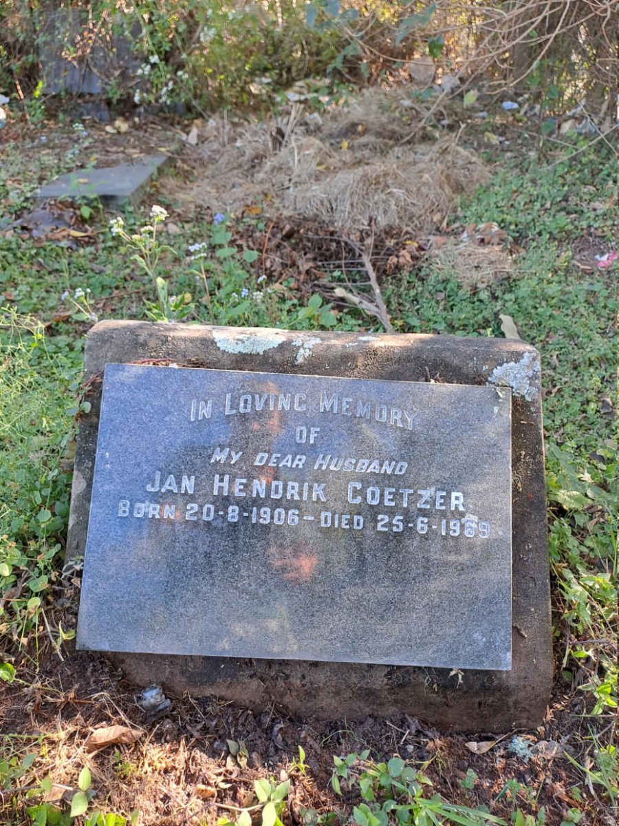 COETZER Jan Hendrik 1906-1969