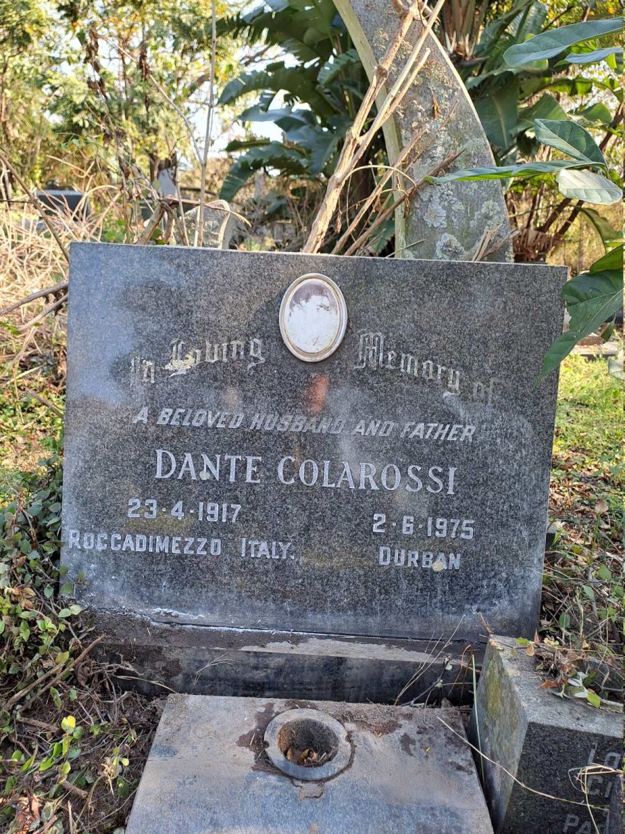 COLAROSSI Dante 1917-1975