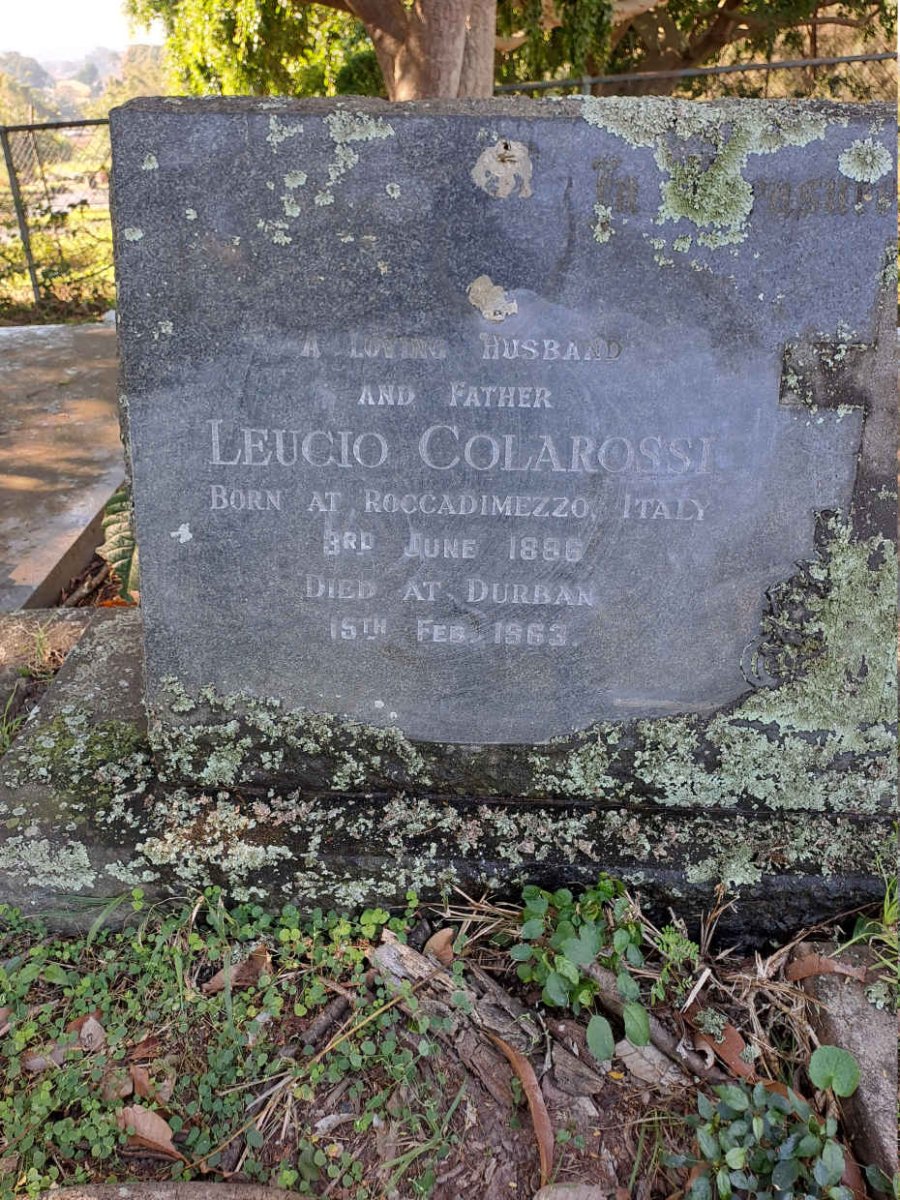 COLAROSSI Leucio 1866-1963
