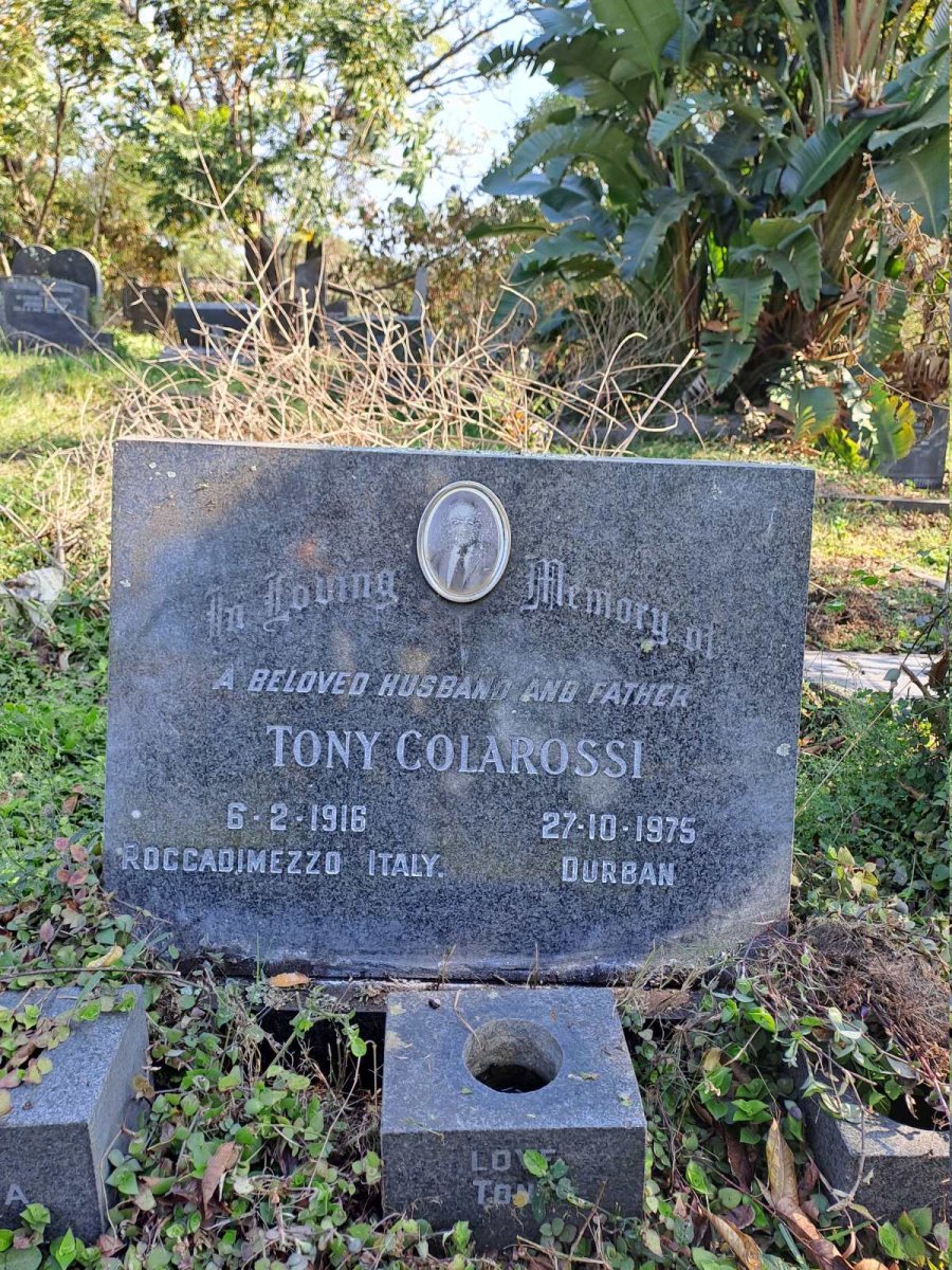 COLAROSSI Tony 1916-1975