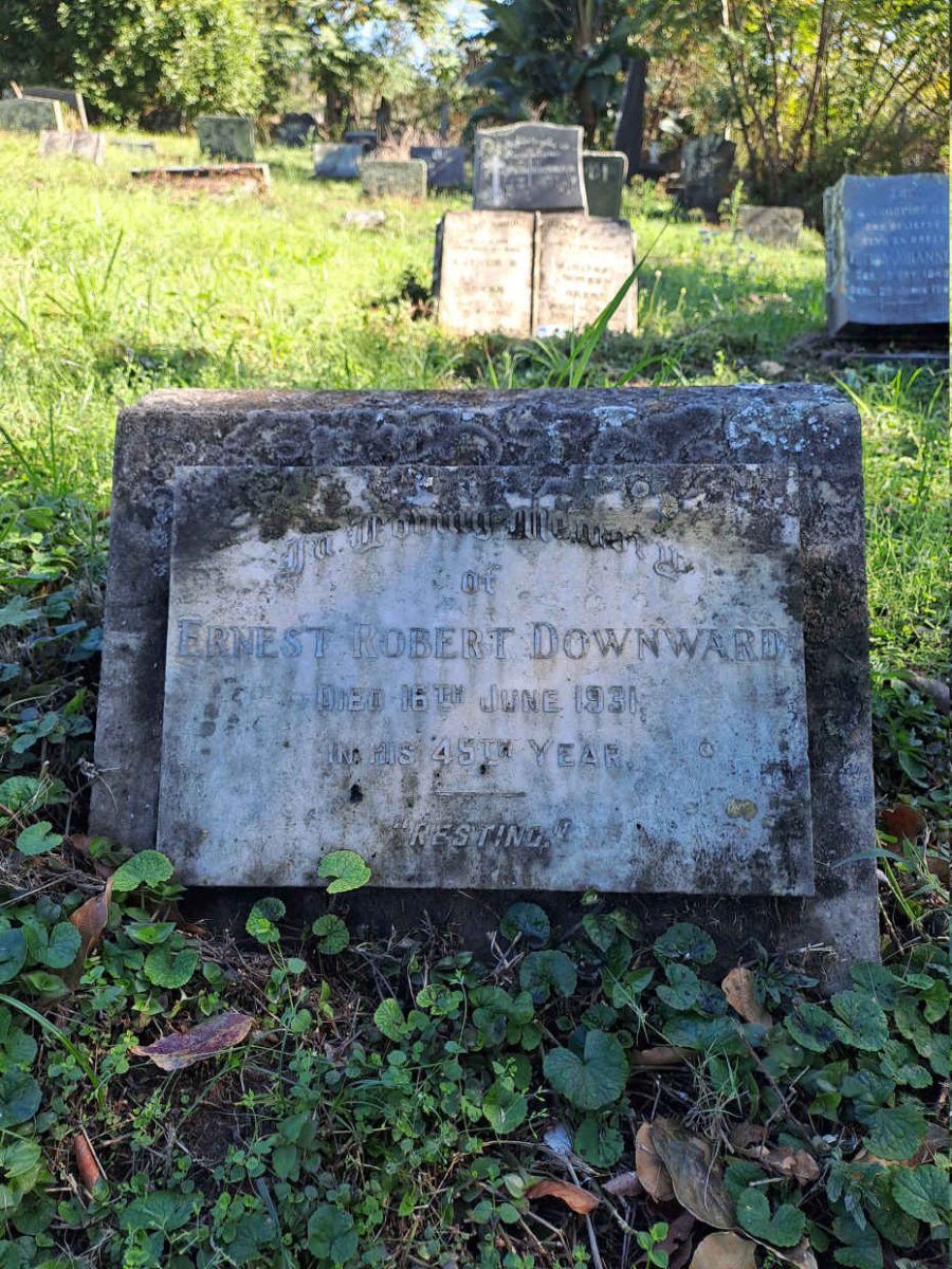 DOWNWARD Ernest Robert -1931