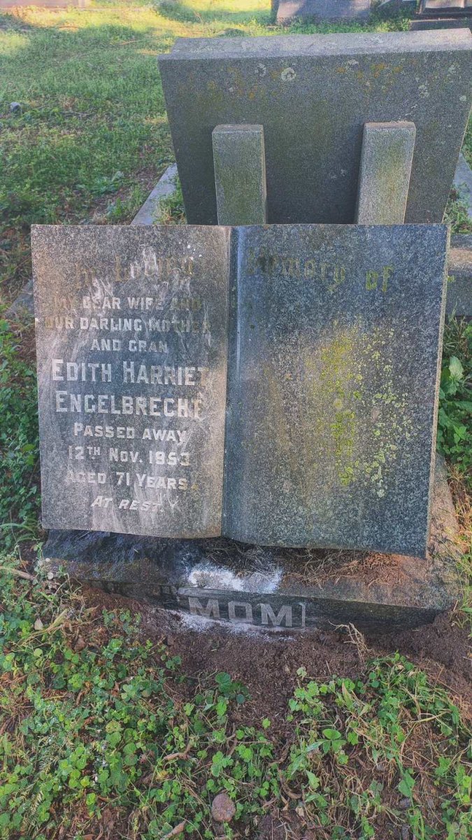 ENGELBRECHT Edith Harriet -1953